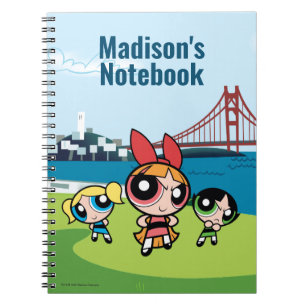 Carnet Powerpuff Girls Super Fierce