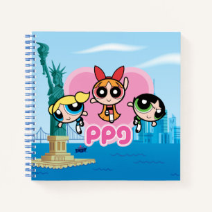 Carnet Powerpuff Girls Team Awesome