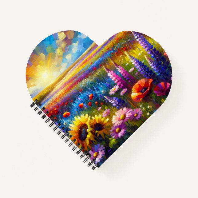 CARNET PRAIRIE BLAST (Devant)