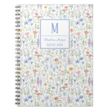 Prairie de fleurs sauvages coquette personnalisée