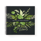 prairie sauvage | Black & Green Botanical Personna