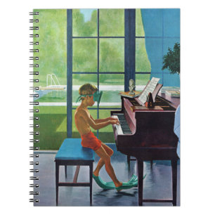 Carnet Pratique en matière de piano de Poolside