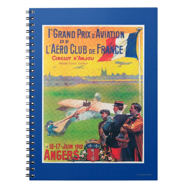 Carnet Premier Grand Prix de l'aviation (Devant)