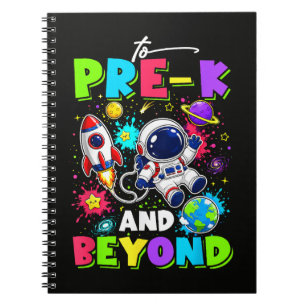 Carnet Premier jour de pré-maternelle Astronaute Espace R
