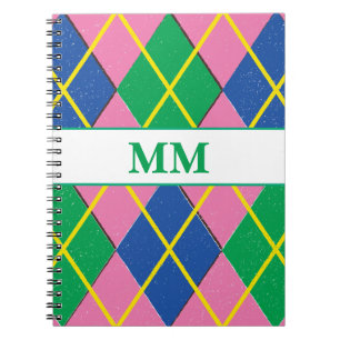 Carnet Premier monogramme