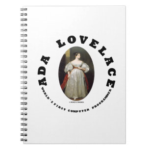 Carnet Premier programmeur informatique d'Ada Lovelace Wo