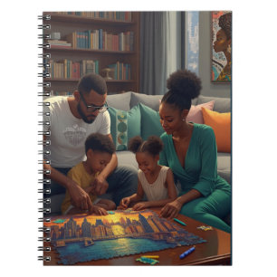 Carnet Prenez le temps pour la famille