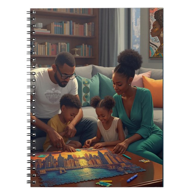 Carnet Prenez le temps pour la famille (Devant)