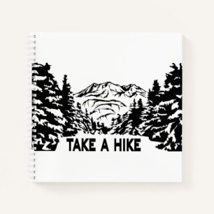 Carnet Prenez une citation Hippique paysage montagnard mo