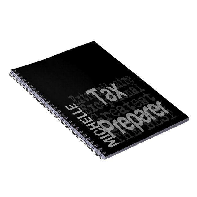 Carnet Préparateur fiscal EXTRAordinaire PERSONNALISÉ (Côté Droit)