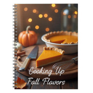 Carnet Préparer les saveurs de l'automne