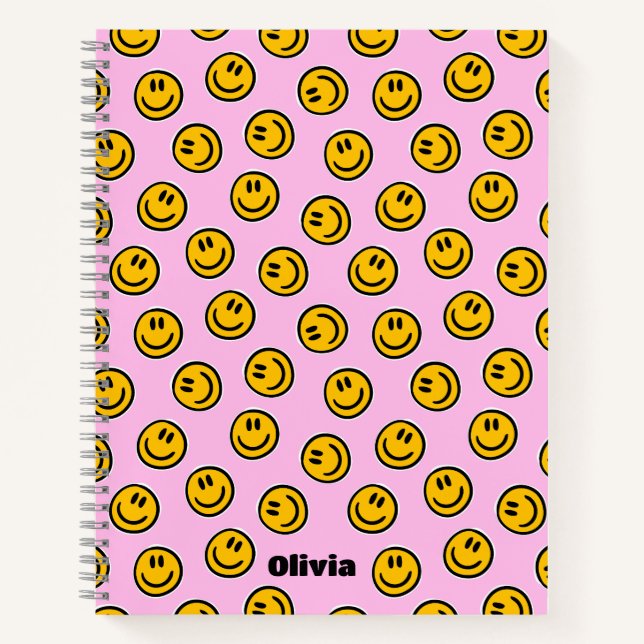 Carnet préppy (Devant)