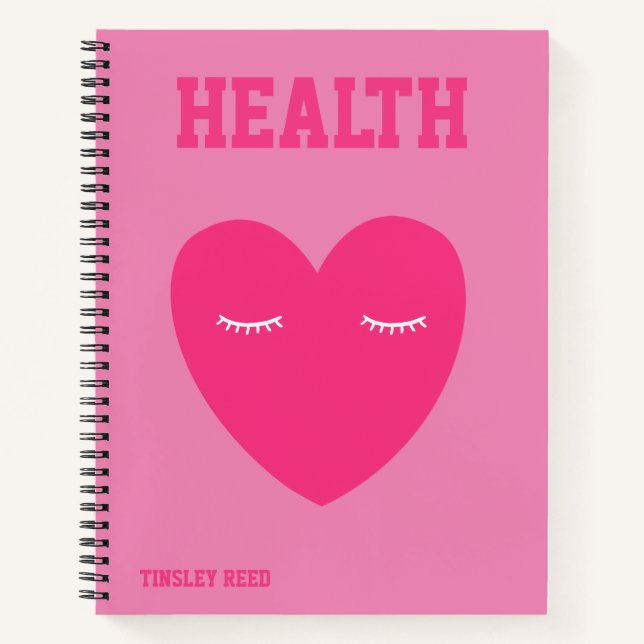 Carnet Preppy personnalisé (Devant)