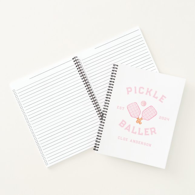 Carnet Preppy Pickle Baller (Intérieur)