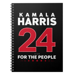 Carnet Présidente 47 Kamala Harris 2024 Soutien Madame 