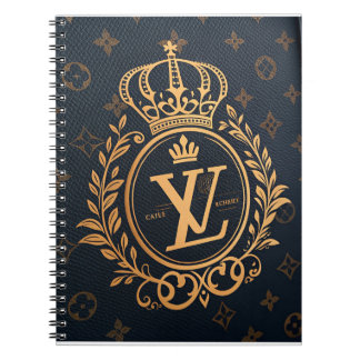 Carnet Prestige Ballpoint Pen – Royal Monogram "N" in Gol