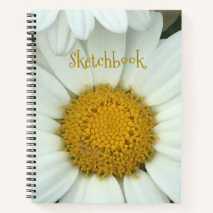 Carnet Pretty Daisy Sketch