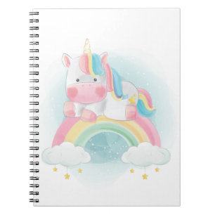 Carnet Pretty Pastel Unicorn