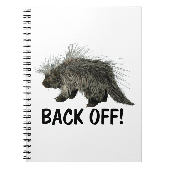 Carnet Prickly Porky (Devant)