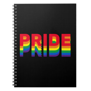 Carnet Pride lgbt lgbtq queer gay rainbow couleurs noir