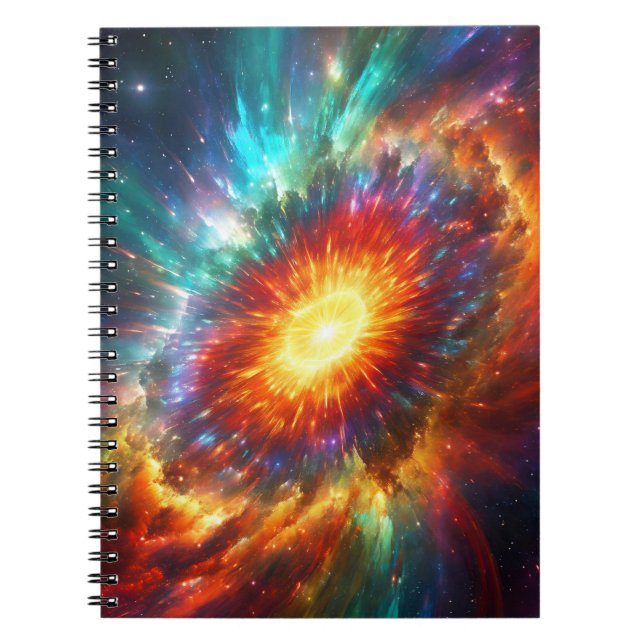 Carnet Pride Supernova -  (Devant)