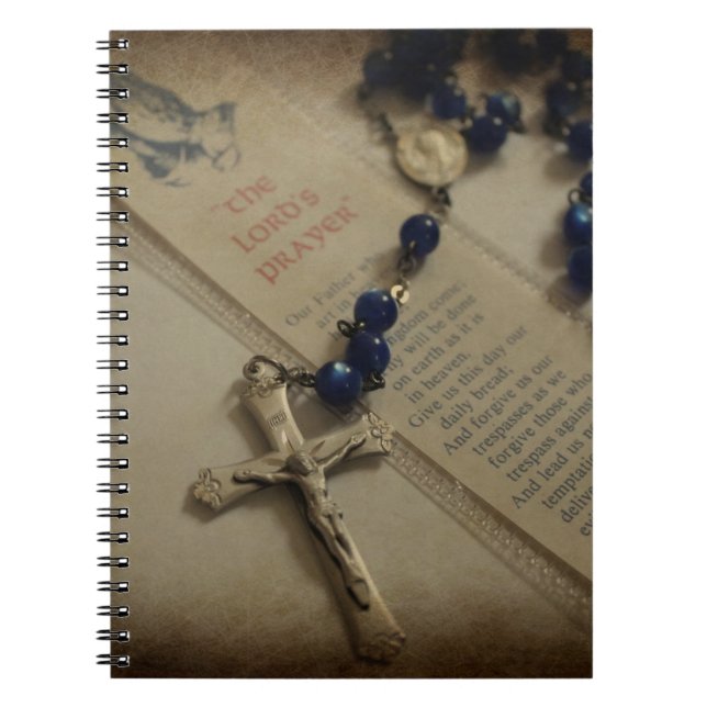 Carnet Prière et Rosaire (Devant)