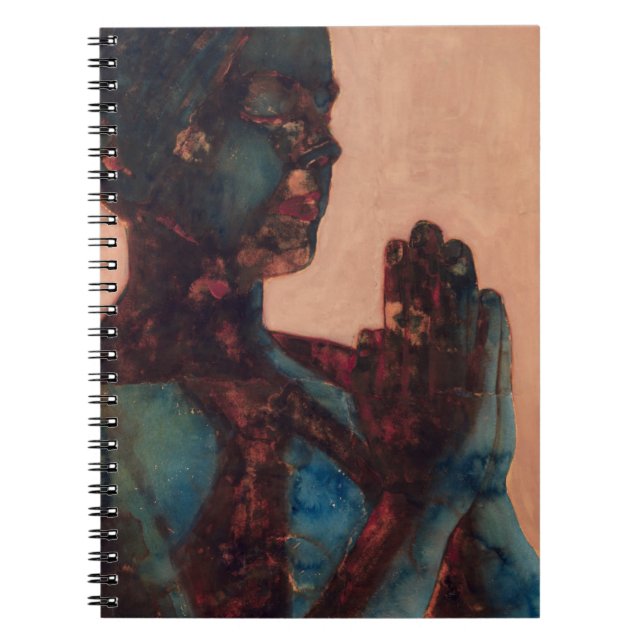 Carnet Prière indienne (Devant)