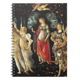 Carnet Primavera par Sandro Botticelli