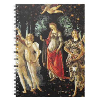 Carnet Primavera par Sandro Botticelli