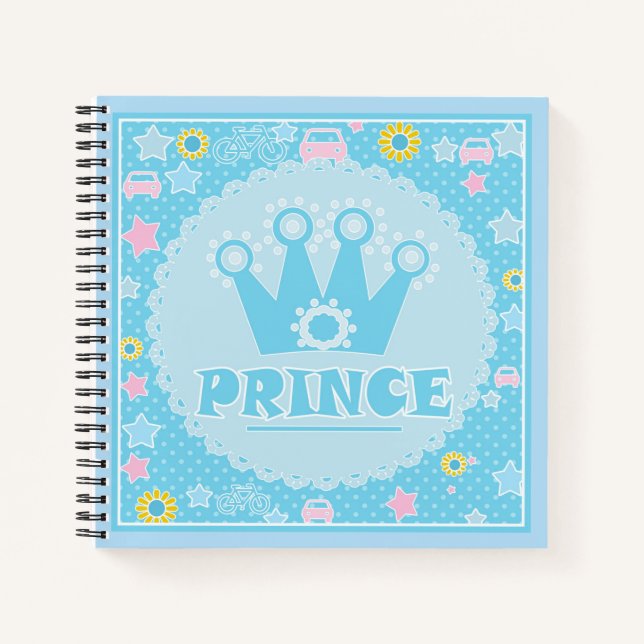 Carnet Prince (Devant)