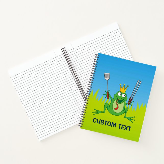 Carnet Prince BBQ (Intérieur)
