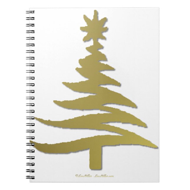 Carnet Prince d'or moderne (Devant)