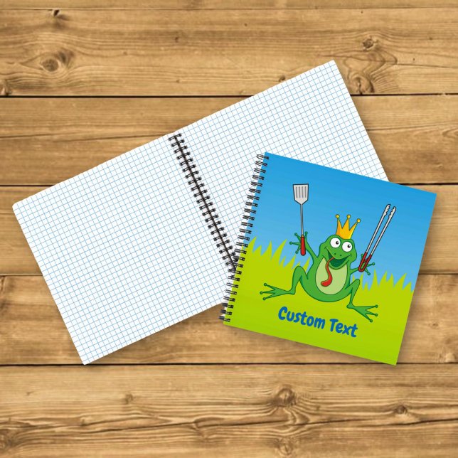 Carnet prince du BBQ (Créateur téléchargé)