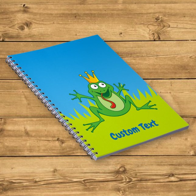 Carnet Prince Grenouille (Créateur téléchargé)