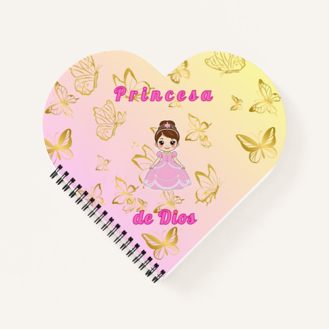 Carnet Princesa de Dios -edicion niñas  (Devant)