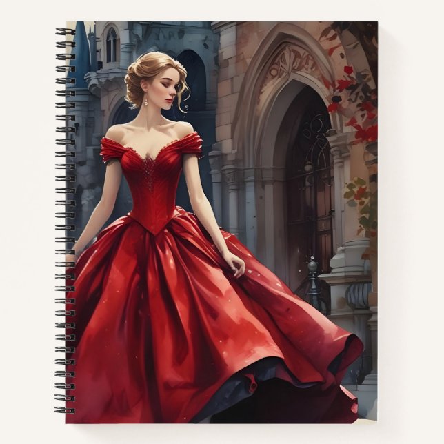Carnet Princesa Escarlata (Devant)