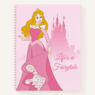 Carnet Princess Aurora & Castle Graphic