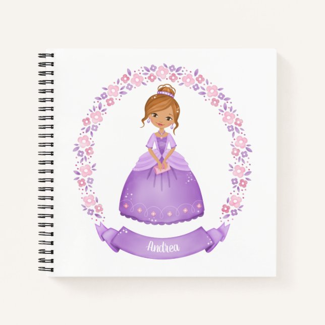 Carnet Princess Journal (Devant)