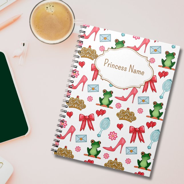 Carnet Princess Notebook (Créateur téléchargé)