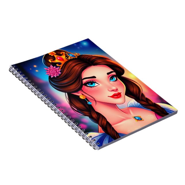 Carnet Princess Notebook: Magic and Charm on Every Page (Côté Droit)