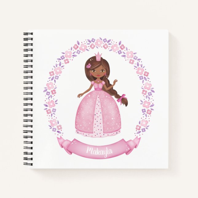 Carnet Princesse (Devant)