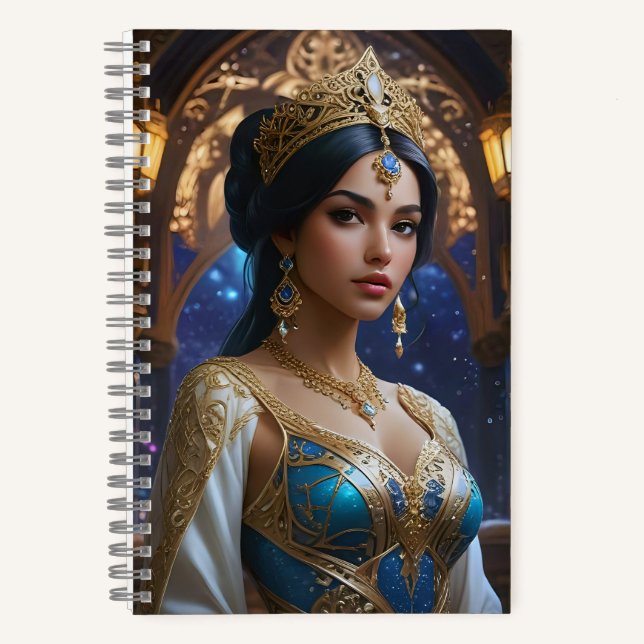 Carnet princesse arabe (Recto)