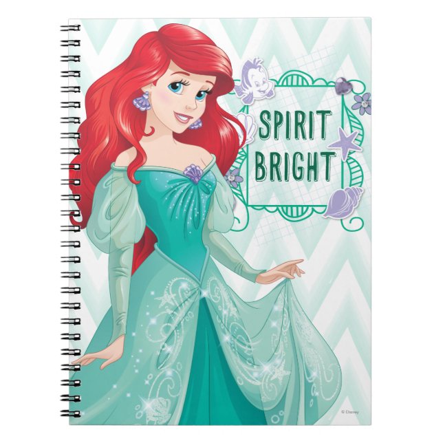 Carnet Princesse Ariel (Devant)