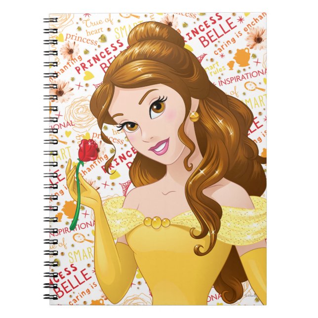 Carnet Princesse Belle (Devant)