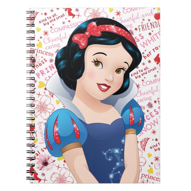Carnet Princesse Blanche Neige (Devant)