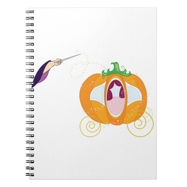 Carnet Princesse Carriage (Devant)