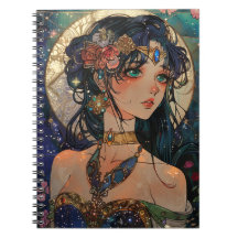Princesse céleste - Blues and Blooms