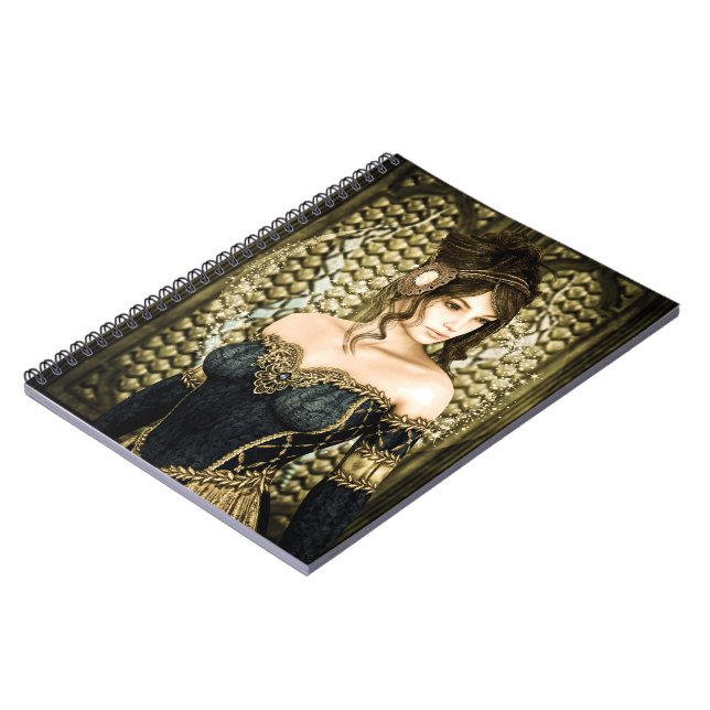 Carnet Princesse de conte de fées (Côté gauche)