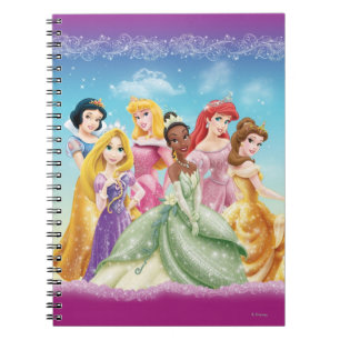 Carnet Princesse Disney   Tiana Feature Center