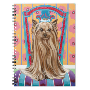 Carnet Princesse héritière Yorkie